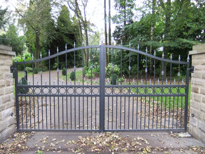 Residential Electric Gates